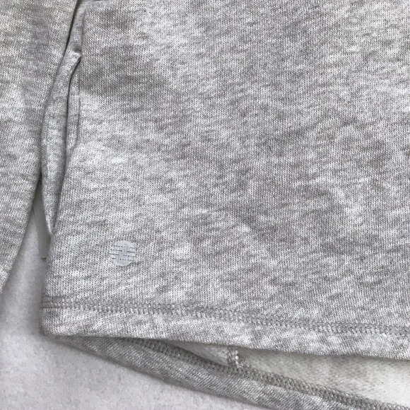 Z by Zella NWT Lightweight Heather Grey Jacket Girls S (7/8) - Picture 6 of 14